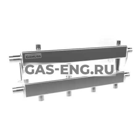 Модульный коллектор без гидрострелки MKSS, Gidruss купить в интернет-магазине промышленного оборудования в Санкт-Петербурге