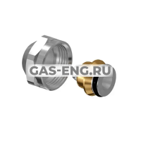 Соединитель обжимной для металлопластиковых и полиэтиленовых труб, евроконус, Uponor купить в интернет-магазине промышленного оборудования в Санкт-Петербурге