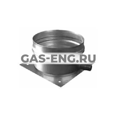 Пластина основания для дымохода с боковым выпуском конденсата, Jeremias EWEC.6C0000.006 купить в интернет-магазине промышленного оборудования в Санкт-Петербурге
