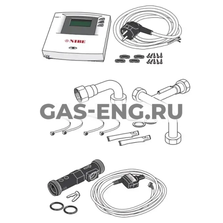 Счетчик тепловой энергии EMK 270, NIBE купить в интернет-магазине промышленного оборудования в Санкт-Петербурге