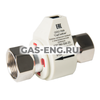 КЗГЭМ-БМ 2018 - клапан запорный газовый электромагнитный купить в интернет-магазине промышленного оборудования в Санкт-Петербурге