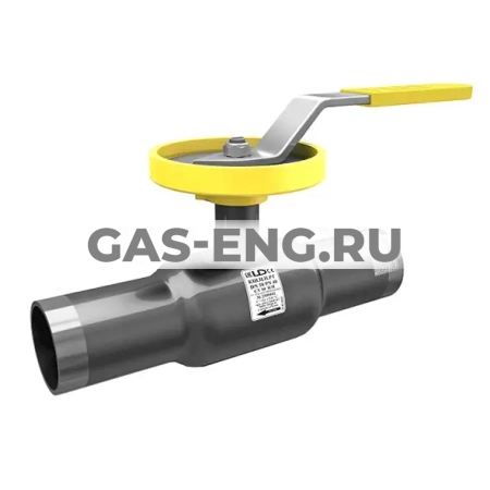 Регулирующий кран сварка/сварка, с редуктором, Ду 125-300 Ру 25, LD Regula купить в интернет-магазине промышленного оборудования в Санкт-Петербурге