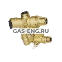 Трехходовой клапан в сборе без байпасного клапана, Baxi купить в интернет-магазине промышленного оборудования в Санкт-Петербурге