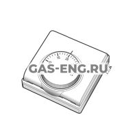 Комнатный термостат RT 10 для внешнего контроля автоматики, NIBE купить в интернет-магазине промышленного оборудования в Санкт-Петербурге