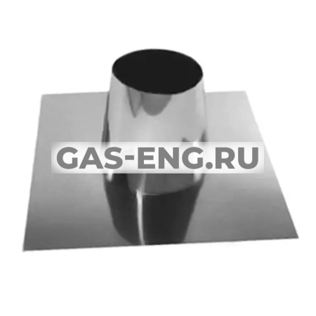 Проход через плоскую кровлю для дымохода , нерж. фартук, Jeremias DW52 купить в интернет-магазине промышленного оборудования в Санкт-Петербурге