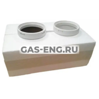 Утеплитель адаптера для подключения раздельных труб, Baxi купить в интернет-магазине промышленного оборудования в Санкт-Петербурге