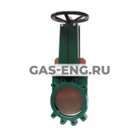 Задвижка чугунная шиберная (ножевая) VGB 4400-001 с двухсторонным уплотнением, со штурвалом, Tecofi купить в интернет-магазине промышленного оборудования в Санкт-Петербурге Задвижка чугунная шиберная (ножевая) VGB 4400-001 с двухсторонным уплотнением, со штурвалом, Tecofi купить в интернет-магазине промышленного оборудования в Санкт-Петербурге