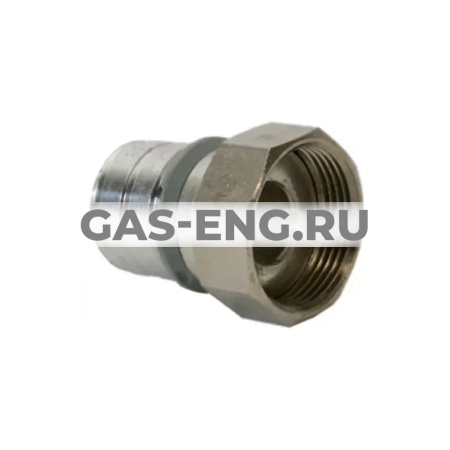 Соединение-пресс S-Press (Plus) PPSU разъёмное, с накидной гайкой, латунное, Uponor MLC купить в интернет-магазине промышленного оборудования в Санкт-Петербурге