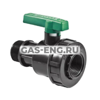 Шаровой кран НР/ВР, Poelsan купить в интернет-магазине промышленного оборудования в Санкт-Петербурге