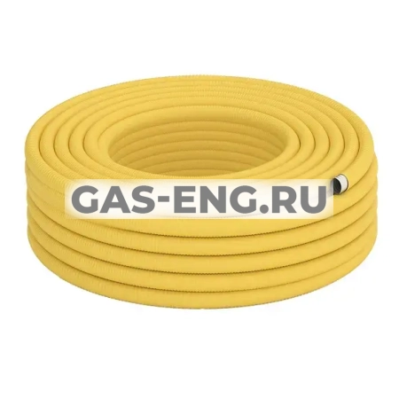 Гофрированная труба SS304 из нержавеющей стали в ПЭ оболочке желтого цвета, Stahlmann (Neptun IWS) купить в интернет-магазине промышленного оборудования в Санкт-Петербурге