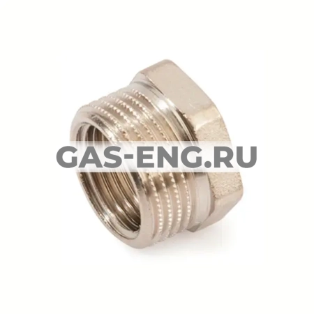 Футорка никелированная НР/ВР, General Fittings купить в интернет-магазине промышленного оборудования в Санкт-Петербурге