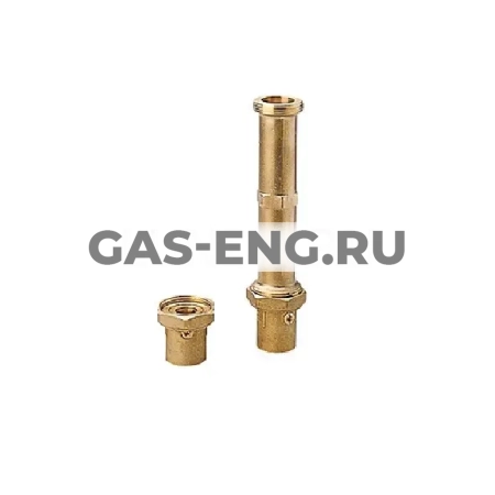 Комплект прямых соединителей R197M, Giacomini купить в интернет-магазине промышленного оборудования в Санкт-Петербурге