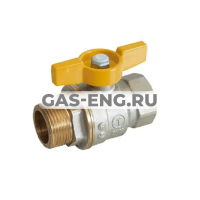 Кран шаровой с вн./нар. резьбой для газа R734G, Giacomini купить в интернет-магазине промышленного оборудования в Санкт-Петербурге Кран шаровой с вн./нар. резьбой для газа R734G, Giacomini купить в интернет-магазине промышленного оборудования в Санкт-Петербурге
