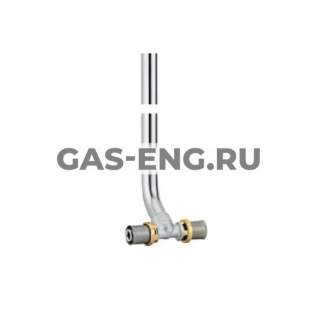 Переход-пресс с накидной гайкой евроконус, RM179E, Giacomini купить в интернет-магазине промышленного оборудования в Санкт-Петербурге