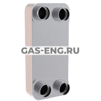 Паяный пластинчатый теплообменник B3-260B, Danfoss купить в интернет-магазине промышленного оборудования в Санкт-Петербурге