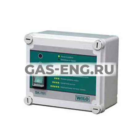 Прибор управления SK-701, Wilo купить в интернет-магазине промышленного оборудования в Санкт-Петербурге