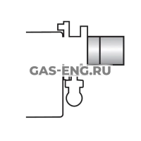 Удлинение пламенной головки горелки 40 GS, Riello купить в интернет-магазине промышленного оборудования в Санкт-Петербурге