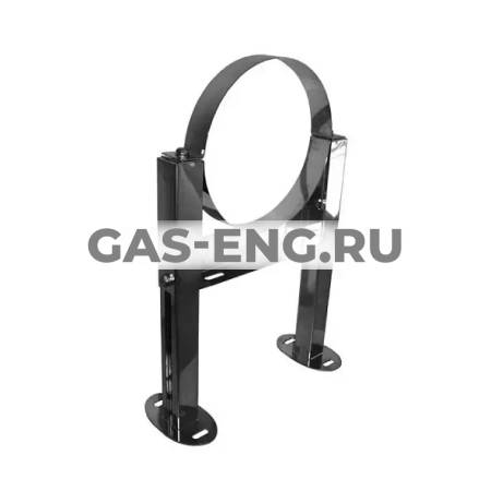 Стеновая неподвижная опора для дымохода, отступ 50-150 мм, Jeremias DW46 купить в интернет-магазине промышленного оборудования в Санкт-Петербурге