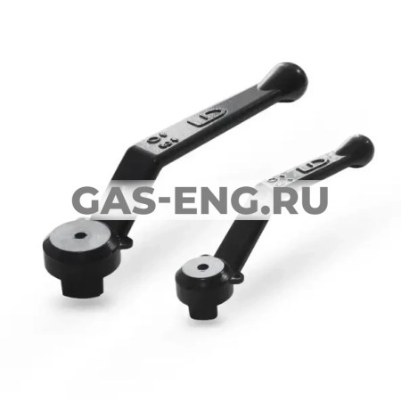Ручка-рычаг черная, LD купить в интернет-магазине промышленного оборудования в Санкт-Петербурге Ручка-рычаг черная, LD купить в интернет-магазине промышленного оборудования в Санкт-Петербурге