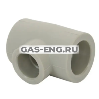 Тройник PPR редукционный, СЕРЫЙ, Pro Aqua купить в интернет-магазине промышленного оборудования в Санкт-Петербурге