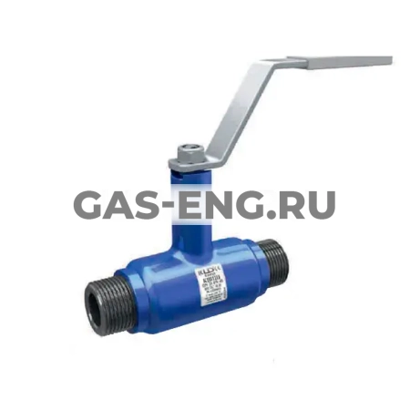 Шаровой стальной кран цапковый Energy, с рукояткой, Ду 15-80, Ру 25-40, LD купить в интернет-магазине промышленного оборудования в Санкт-Петербурге