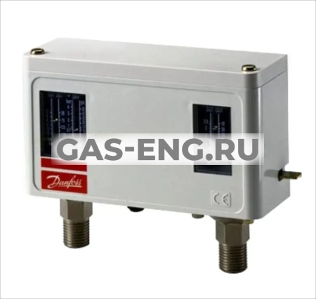 Сдвоенное реле давления KP, Danfoss купить в интернет-магазине промышленного оборудования в Санкт-Петербурге Сдвоенное реле давления KP, Danfoss купить в интернет-магазине промышленного оборудования в Санкт-Петербурге