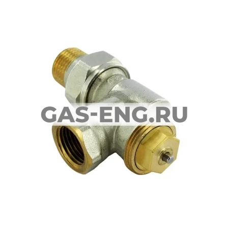 Термостатический клапан R857, со скрытой преднастройкой Kv, обратный угол, ВР, М30, Comap купить в интернет-магазине промышленного оборудования в Санкт-Петербурге