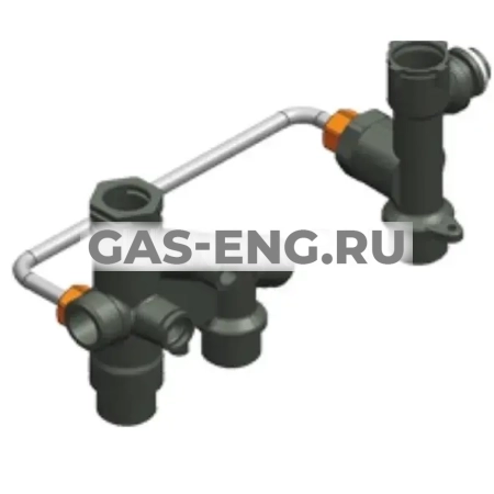 Комплект для переоборудования газового комбинированного котла Vitopend 100-W в одноконтурный, Viessmann купить в интернет-магазине промышленного оборудования в Санкт-Петербурге