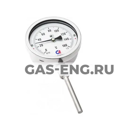 Термометр биметаллический коррозионностойкий, тип БТ (серия 220), Росма купить в интернет-магазине промышленного оборудования в Санкт-Петербурге