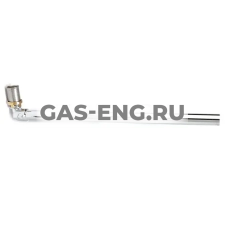 Угольник-пресс 90° с трубкой, латунь, Giacomini RM128 купить в интернет-магазине промышленного оборудования в Санкт-Петербурге