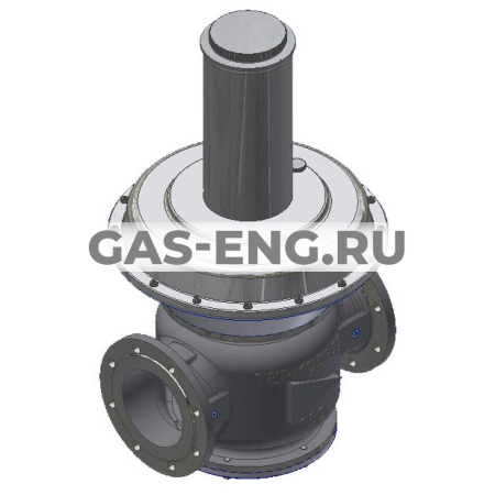 Регуляторы-стабилизаторы давления в базовой комплектации DN 150, стальные купить в интернет-магазине промышленного оборудования в Санкт-Петербурге