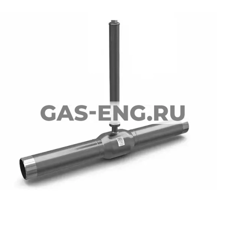 Шаровой стальной кран для жидкости сварка/сварка с удлиненным штоком для подземной установки, полнопроходной, Ду 50-600, Ру 16-40, LD купить в интернет-магазине промышленного оборудования в Санкт-Петербурге