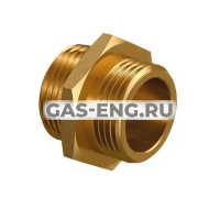 Ниппель латунный НР/НР WIPEX, Uponor купить в интернет-магазине промышленного оборудования в Санкт-Петербурге