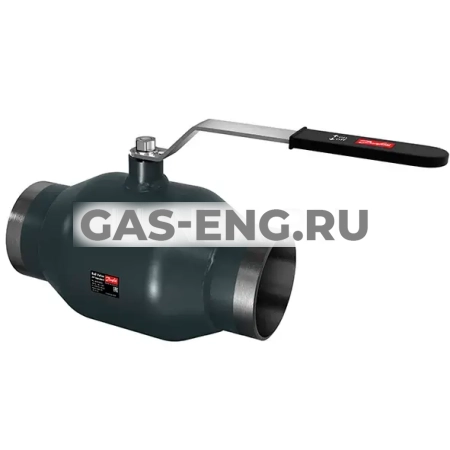 Шаровой стальной кран JIP Standart WW сварка/сварка с рукояткой, стандартный проход, Danfoss купить в интернет-магазине промышленного оборудования в Санкт-Петербурге