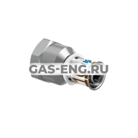 Соединение-пресс S-Press (Plus) с внутренней резьбой латунное, Uponor MLC купить в интернет-магазине промышленного оборудования в Санкт-Петербурге