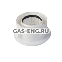 Переходник для дымохода HR 38, DN 80/125 мм, De Dietrich купить в интернет-магазине промышленного оборудования в Санкт-Петербурге