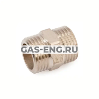 Ниппель никелированный НР/НР, General Fittings купить в интернет-магазине промышленного оборудования в Санкт-Петербурге