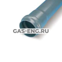 ПВХ напорная труба СИГМА 125 (6 м), Wavin купить в интернет-магазине промышленного оборудования в Санкт-Петербурге ПВХ напорная труба СИГМА 125 (6 м), Wavin купить в интернет-магазине промышленного оборудования в Санкт-Петербурге