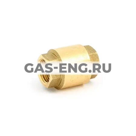 Обратный клапан пружинный YORK с пластиковым затвором, Uni-Fitt купить в интернет-магазине промышленного оборудования в Санкт-Петербурге