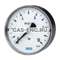 Манометр, тип 111.12, исполнение en 837-1, подключение сзади (корпус - пластик), Wika купить в интернет-магазине промышленного оборудования в Санкт-Петербурге Манометр, тип 111.12, исполнение en 837-1, подключение сзади (корпус - пластик), Wika купить в интернет-магазине промышленного оборудования в Санкт-Петербурге