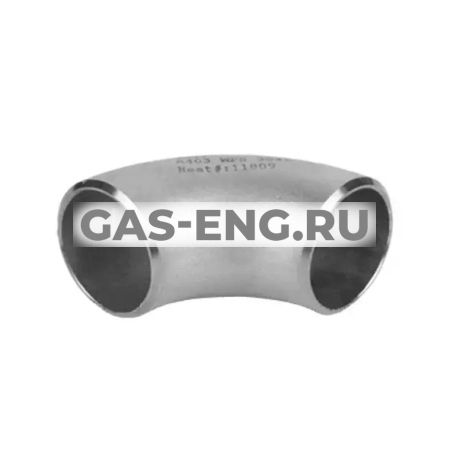 Отвод оцинкованный крутоизогнутый 90°, шовный, ТУ купить в интернет-магазине промышленного оборудования в Санкт-Петербурге