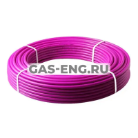 Труба полимерная пятислойная (фиолетовая) PE-RT EVOH, Pro Aqua купить в интернет-магазине промышленного оборудования в Санкт-Петербурге