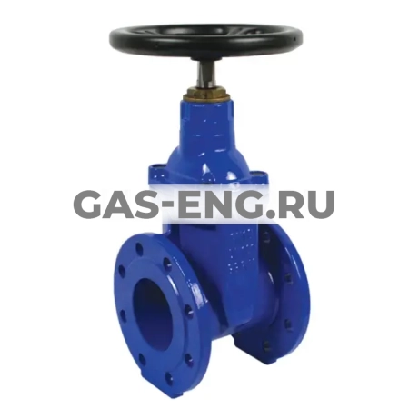 Задвижка чугунная с обрезиненным клином серии KR11 ГРАНАР купить в интернет-магазине промышленного оборудования в Санкт-Петербурге