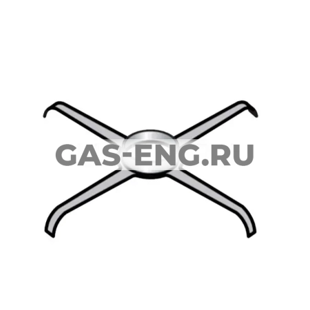 Звезда для центрирования (2 шт), De Dietrich купить в интернет-магазине промышленного оборудования в Санкт-Петербурге