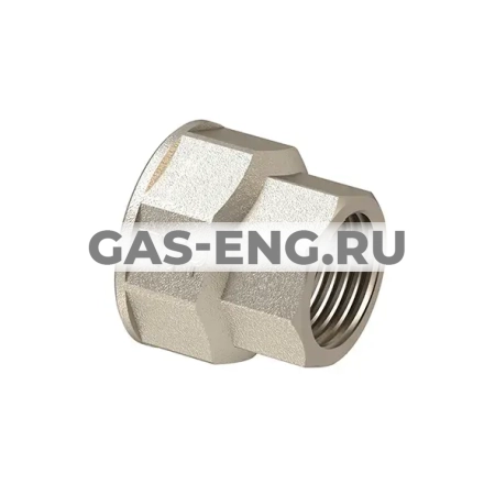 Муфта переходная никелированная, RTP (РосТурПласт) купить в интернет-магазине промышленного оборудования в Санкт-Петербурге