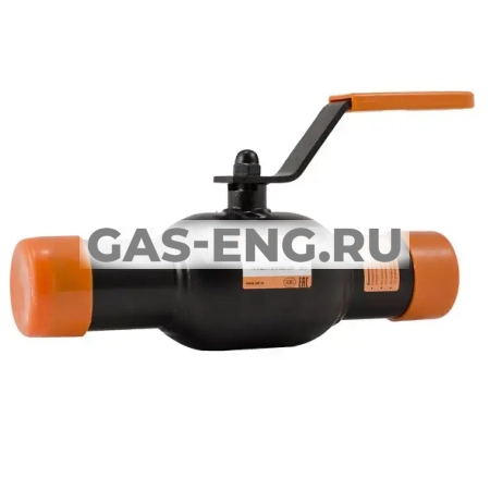 Шаровой стальной кран сварка/сварка, с рукояткой, Ду 15-150 Ру 25-40, КШT серия 10, Бивал купить в интернет-магазине промышленного оборудования в Санкт-Петербурге