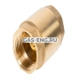 Клапан обратный, латунный,  Джилекс купить в интернет-магазине промышленного оборудования в Санкт-Петербурге