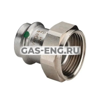 Переход на резьбовые соединения Sanpress Inox с SC-Contur ВПр-ВР, модель 2363, Viega купить в интернет-магазине промышленного оборудования в Санкт-Петербурге Переход на резьбовые соединения Sanpress Inox с SC-Contur ВПр-ВР, модель 2363, Viega купить в интернет-магазине промышленного оборудования в Санкт-Петербурге