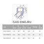 Угольник PPR 45° внутр./наружн., Wavin Ekoplastik купить в интернет-магазине промышленного оборудования в Санкт-Петербурге Угольник PPR 45° внутр./наружн., Wavin Ekoplastik купить в интернет-магазине промышленного оборудования в Санкт-Петербурге