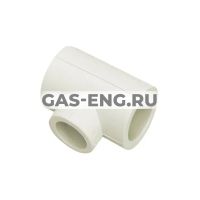 Тройник PPR редукционный, БЕЛЫЙ,  Pro Aqua купить в интернет-магазине промышленного оборудования в Санкт-Петербурге Тройник PPR редукционный, БЕЛЫЙ,  Pro Aqua купить в интернет-магазине промышленного оборудования в Санкт-Петербурге